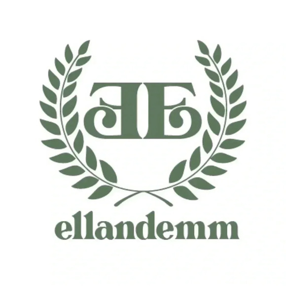 Ell and Emm Women’s Green Royal Blue EE V-Neck Cardigan Sweater Jumper Size M/L - Picture 3 of 14